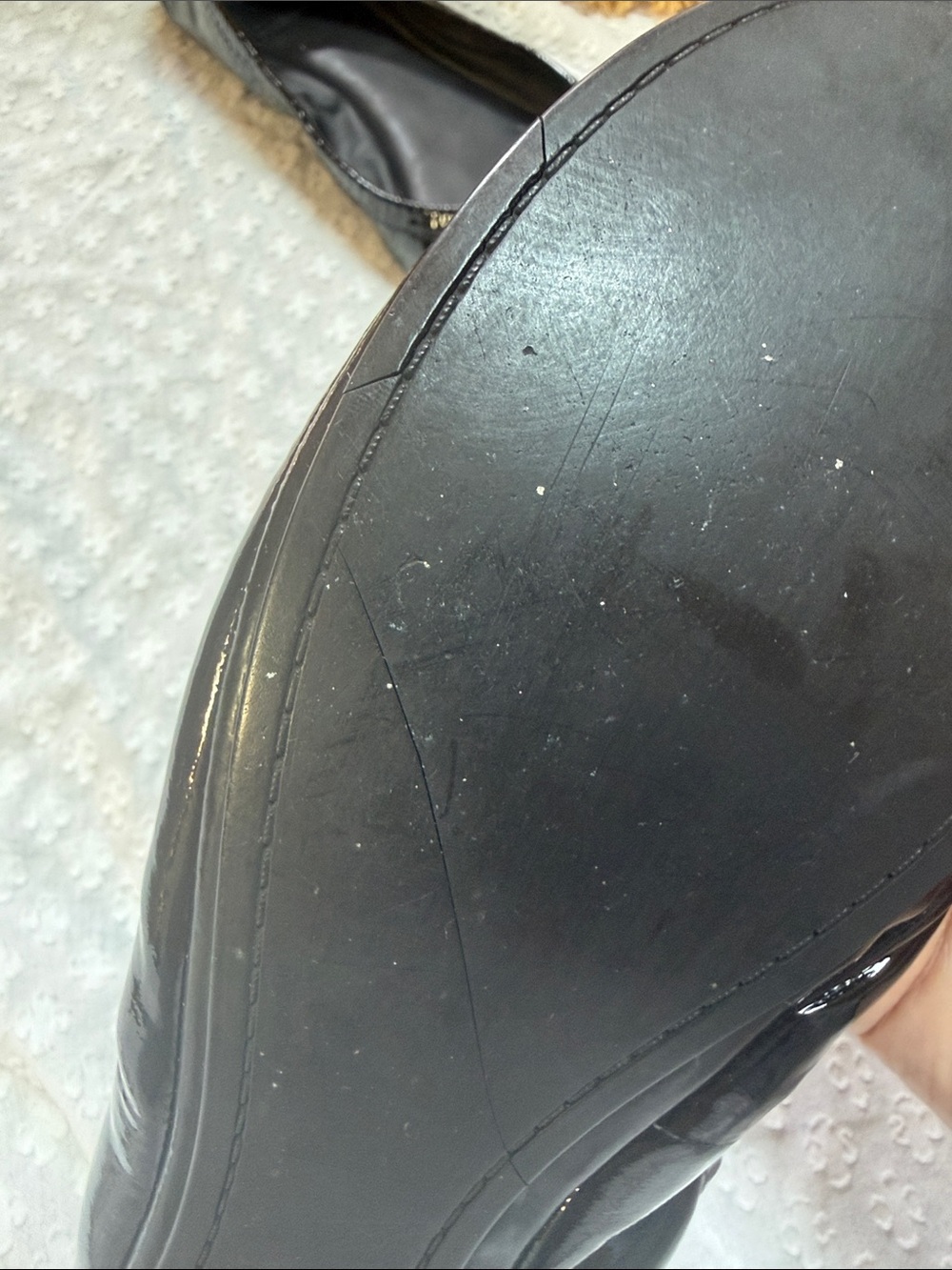 Tory Burch Eddie patent leather ballet flats size 9 - Picture 5 of 15